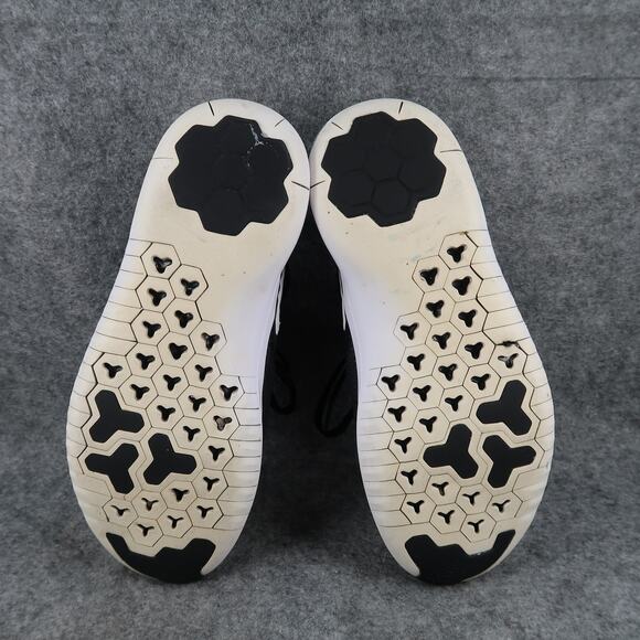 Nike Shoes Womens 7.5 Athletic Free TR 8 Trainer Sneakers Black White Sport Run - Picture 9 of 11